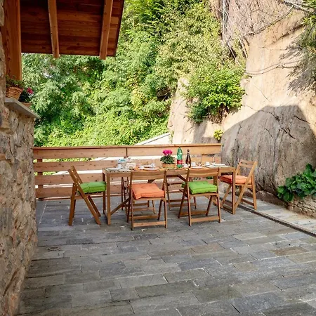 Scalotta - Wonderful Terrace And Mounts View With * Dervio