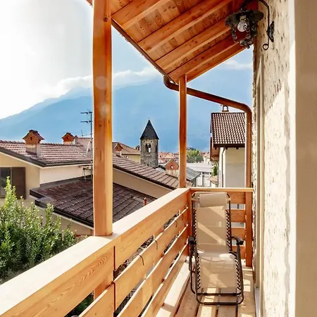Scalotta - Wonderful Terrace And Mounts View With Apartment
