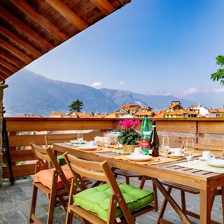 Scalotta - Wonderful Terrace And Mounts View With *