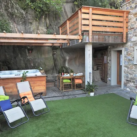 Apartmán Scalotta - Wonderful Terrace And Mounts View Jacuzzi & *