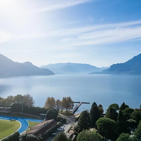 Scalotta - Wonderful Terrace And Mounts View With Dervio